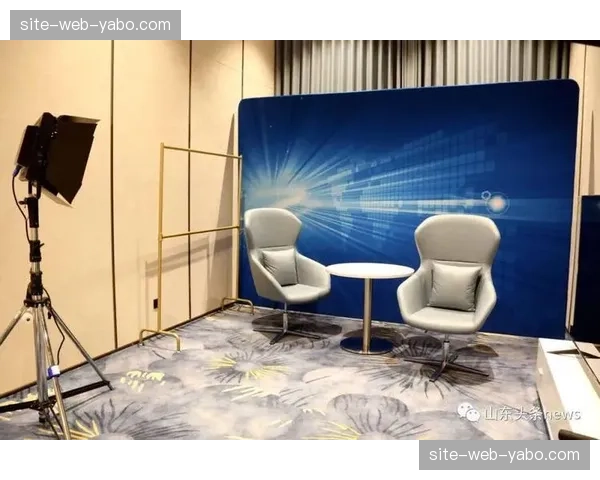 混合采访区视频连线系统上线 物理空间限制不再阻隔传播